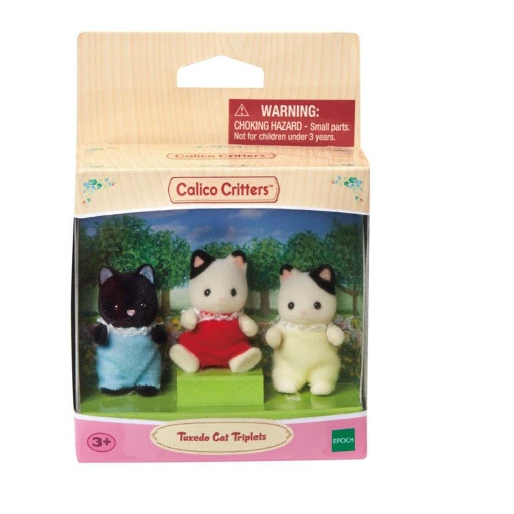tuxedo cat calico critters