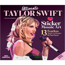 HAPPY FOX BOOKS TAYLOR SWIFT PAINT BY STICKER BOOK