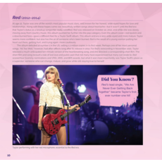HAPPY FOX BOOKS TAYLOR SWIFT PAINT BY STICKER BOOK