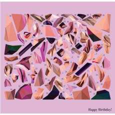 HAPPY FOX BOOKS TAYLOR SWIFT PAINT BY STICKER BOOK