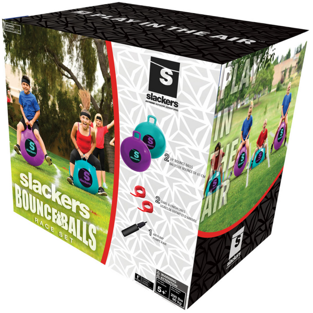 SLACKERS SLACKERS HOP BALL RACE SET