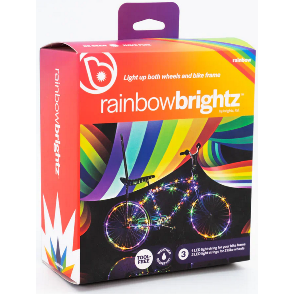 WHEEL BRIGHTZ RAINBOW BRIGHTZ BUNDLE PACK*