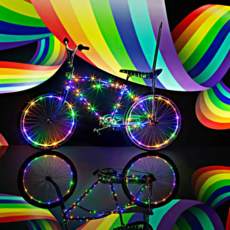 WHEEL BRIGHTZ RAINBOW BRIGHTZ BUNDLE PACK*