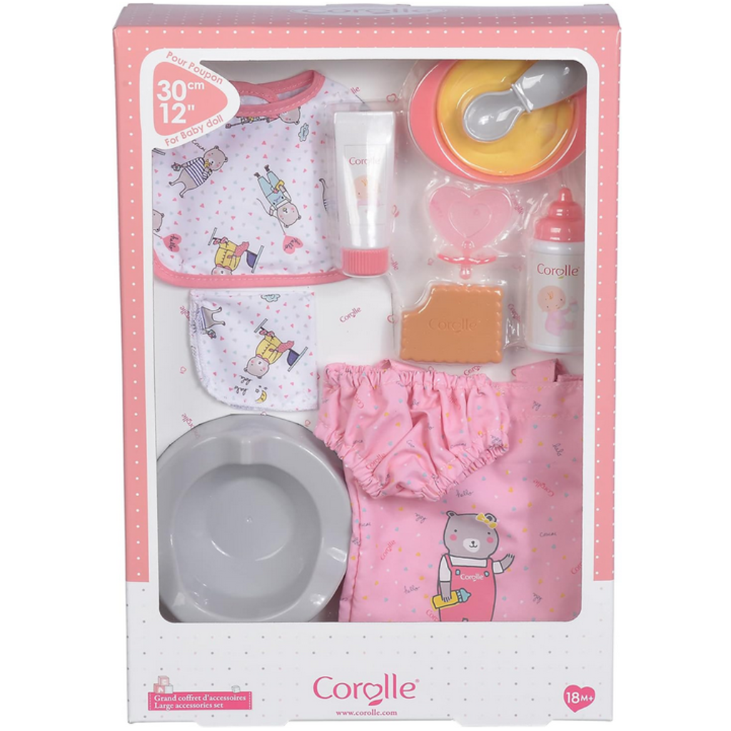 COROLLE COROLLE LARGE ACCESSORIES SET PINK
