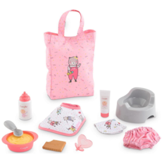 COROLLE COROLLE LARGE ACCESSORIES SET PINK