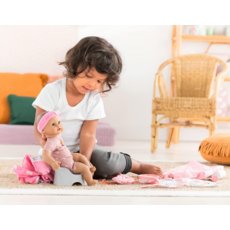 COROLLE COROLLE LARGE ACCESSORIES SET PINK