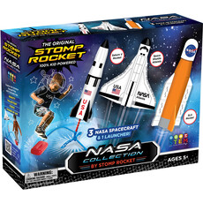 D&L COMPANY NASA COLLECTION STOMP ROCKET