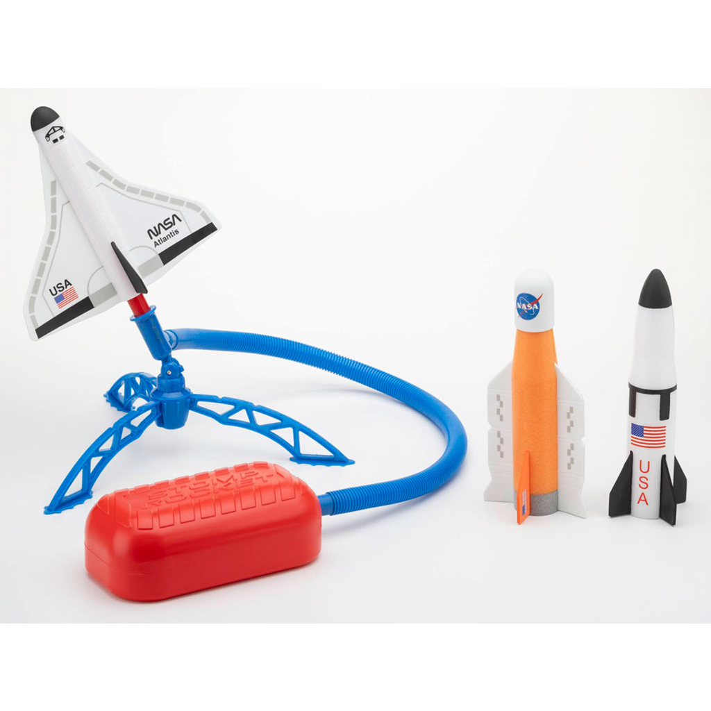 D&L COMPANY NASA COLLECTION STOMP ROCKET