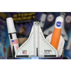 D&L COMPANY NASA COLLECTION STOMP ROCKET