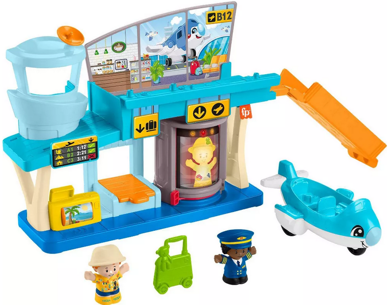 その他 Little Tikes Airport Playset little-people-little-people-