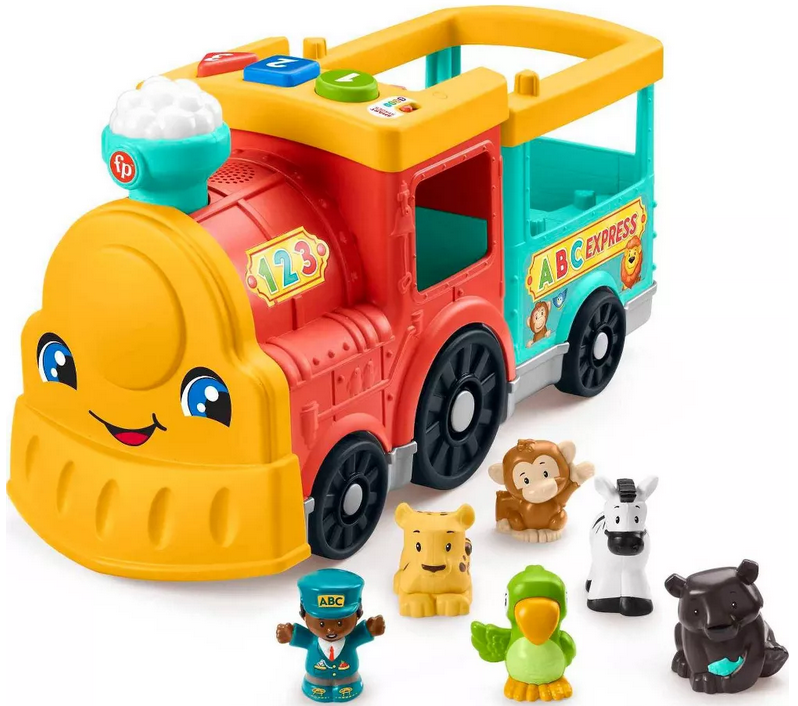 LITTLE PEOPLE BIG ABC ANIMAL TRAIN