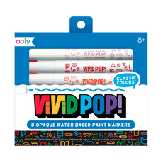 OOLY VIVID POP! PAINT MARKERS
