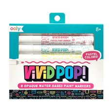 OOLY VIVID POP! PAINT MARKERS
