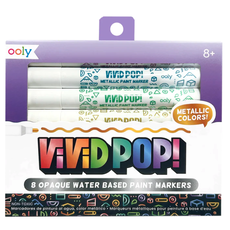 OOLY VIVID POP! PAINT MARKERS