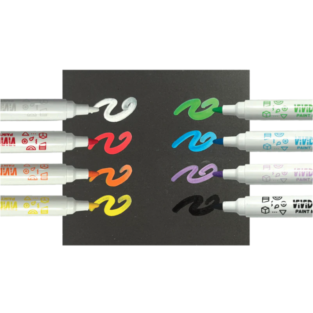 OOLY VIVID POP! PAINT MARKERS