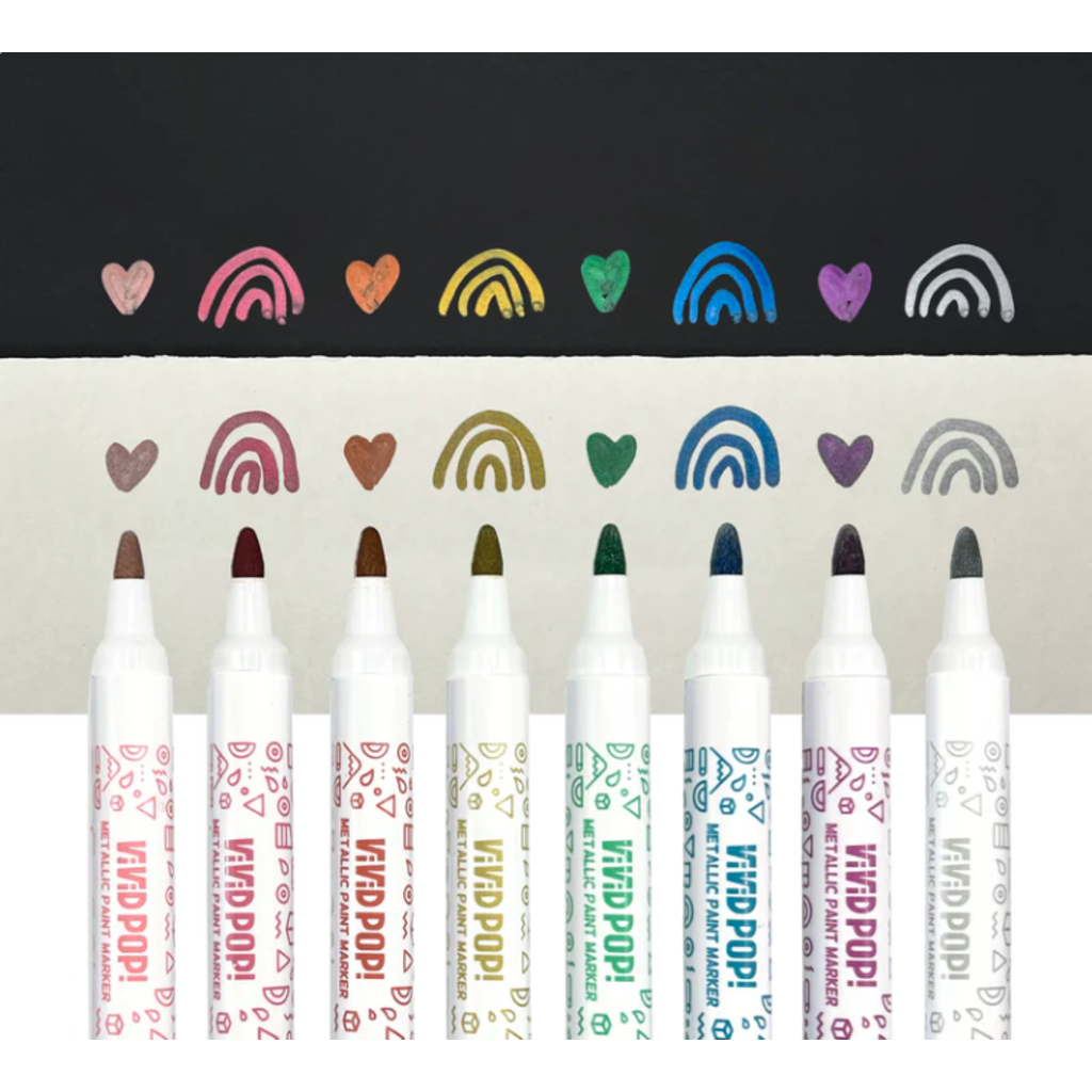 OOLY VIVID POP! PAINT MARKERS