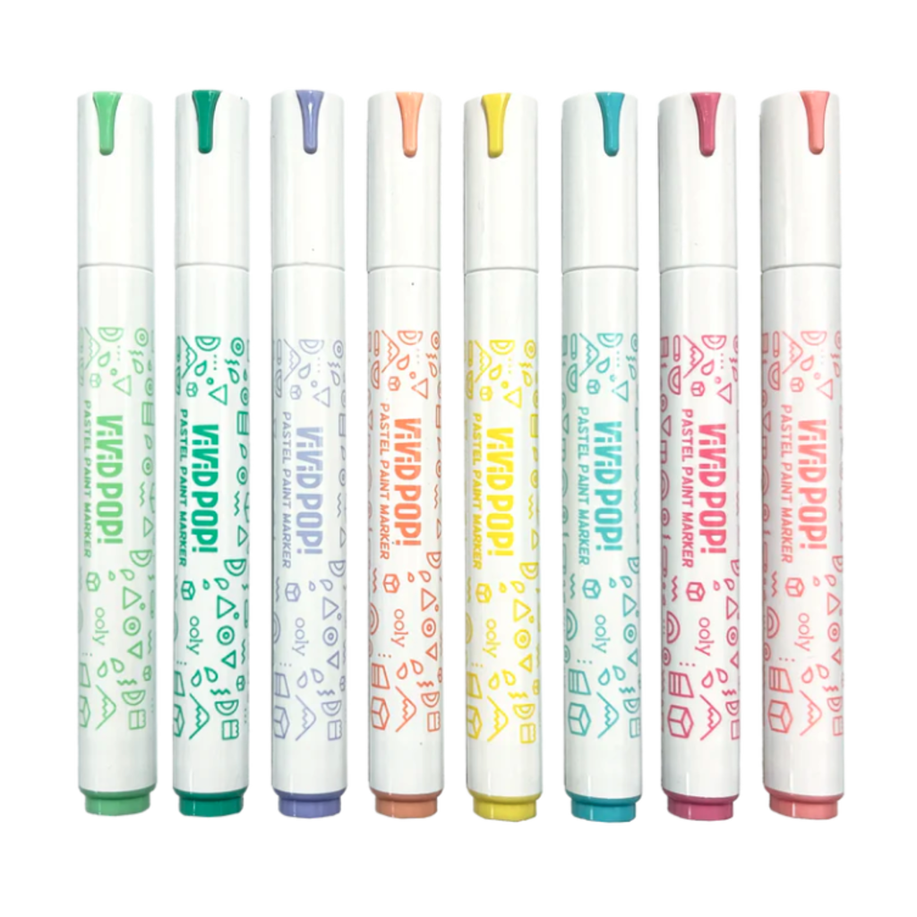 OOLY VIVID POP! PAINT MARKERS