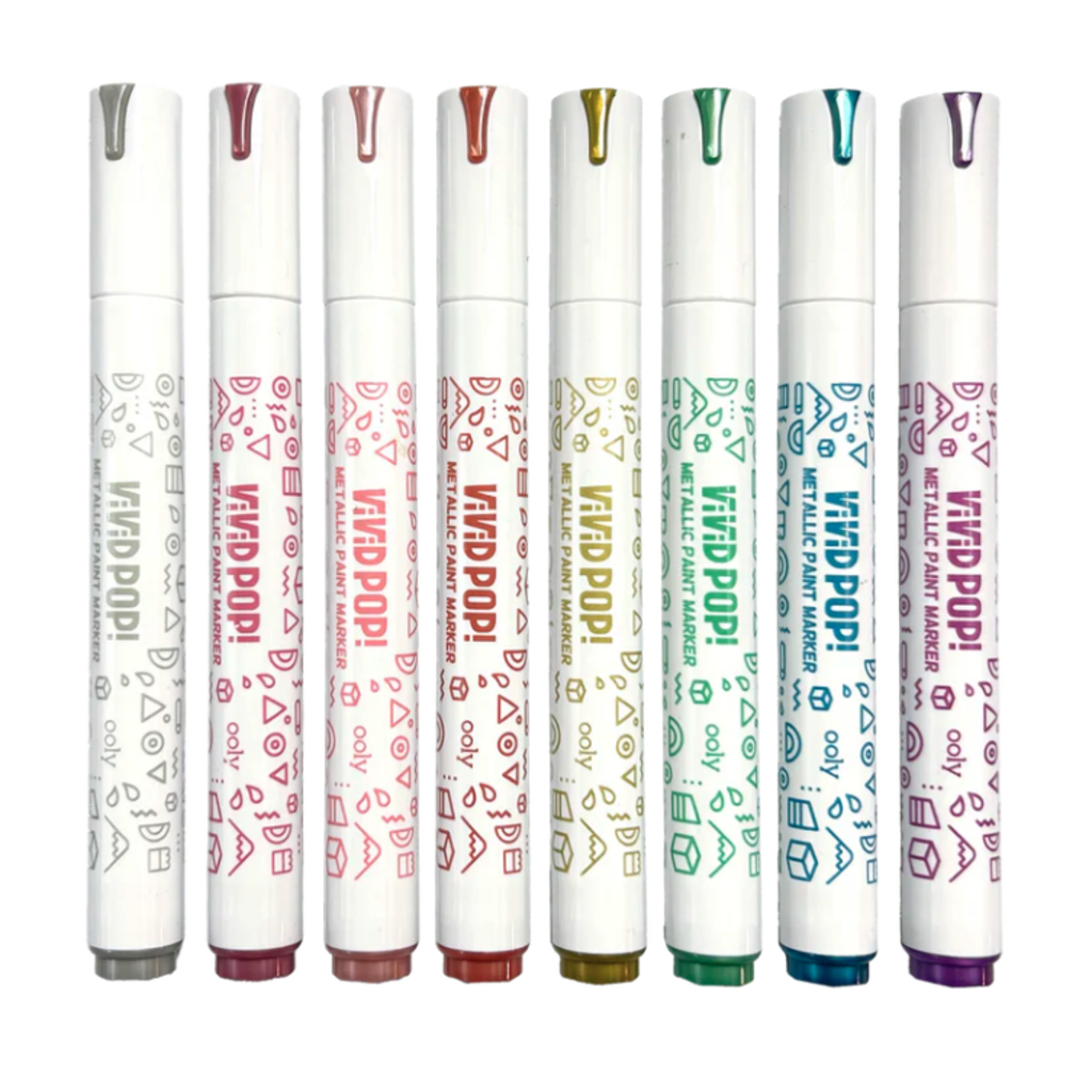 OOLY VIVID POP! PAINT MARKERS