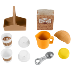 FISHER PRICE LEARN & SERVE COFFEE CAFE