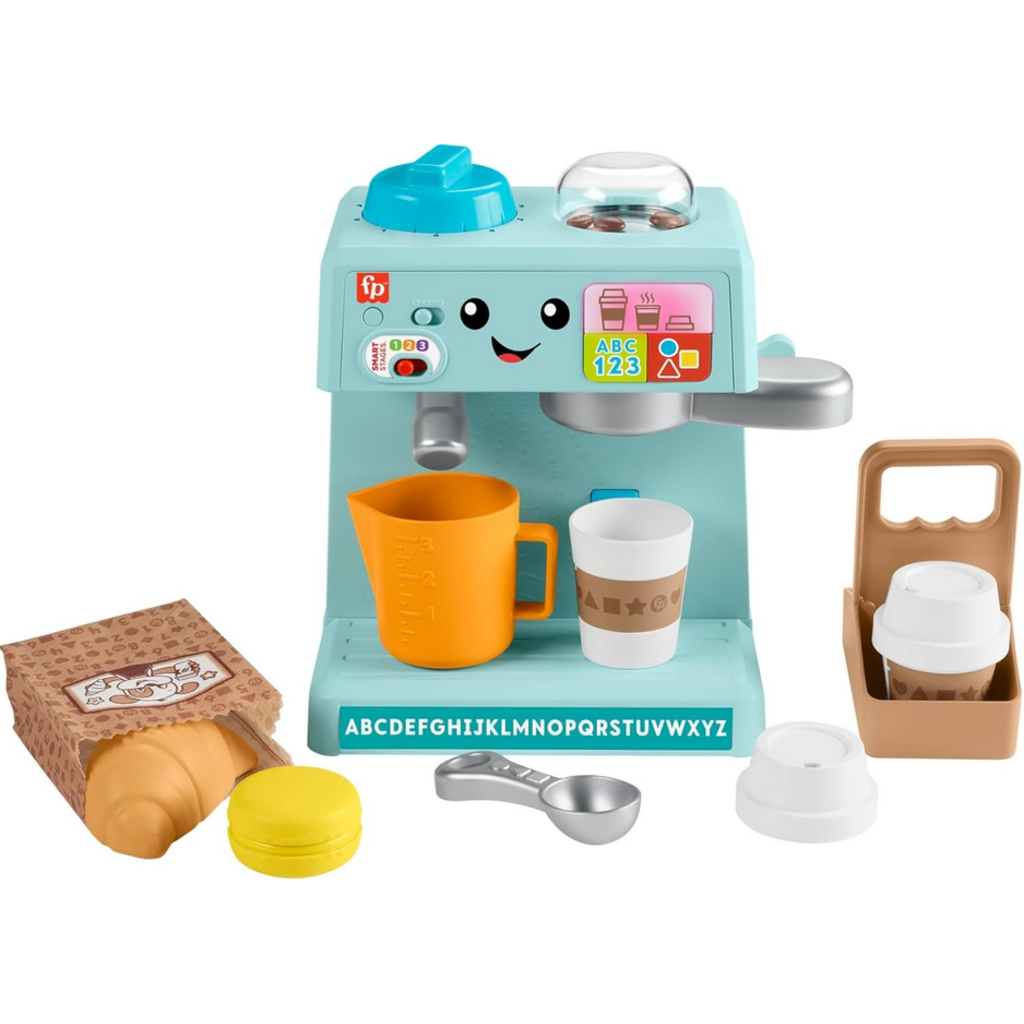 FISHER PRICE LEARN & SERVE COFFEE CAFE