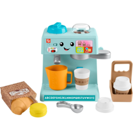 FISHER PRICE LEARN & SERVE COFFEE CAFE