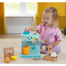 FISHER PRICE LEARN & SERVE COFFEE CAFE