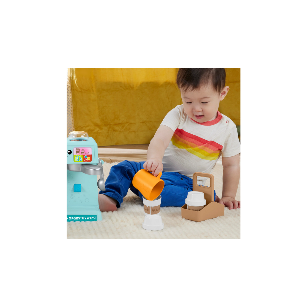 FISHER PRICE LEARN & SERVE COFFEE CAFE