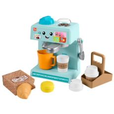 FISHER PRICE LEARN & SERVE COFFEE CAFE