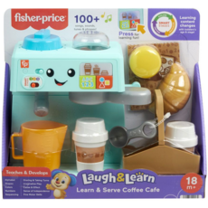 FISHER PRICE LEARN & SERVE COFFEE CAFE