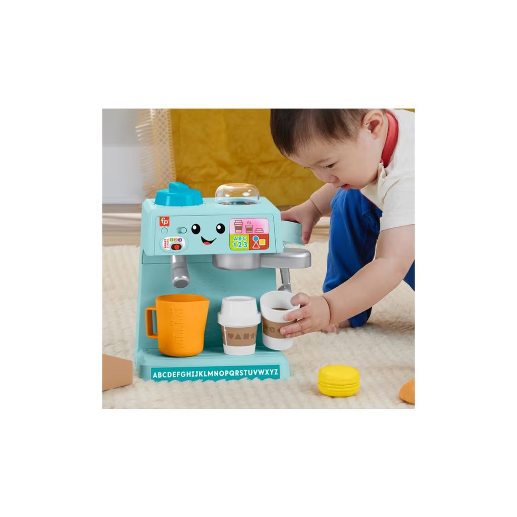 FISHER PRICE LEARN & SERVE COFFEE CAFE