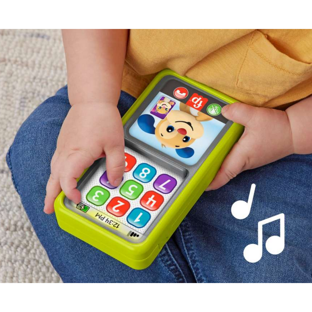 FISHER PRICE LAUGH & LEARN SMARTPHONE