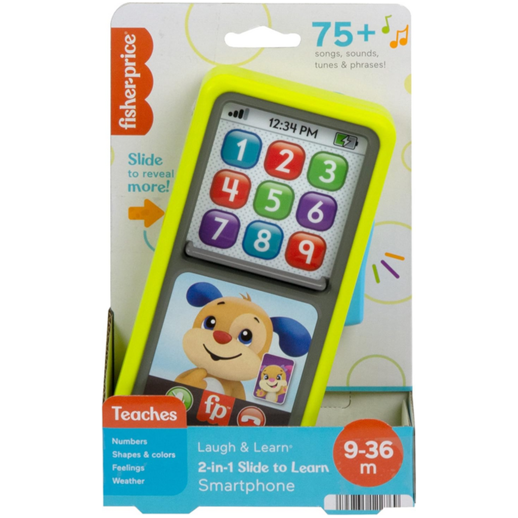 FISHER PRICE LAUGH & LEARN SMARTPHONE