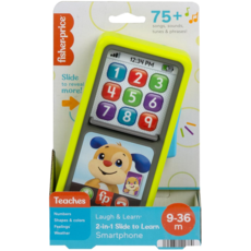 FISHER PRICE LAUGH & LEARN SMARTPHONE