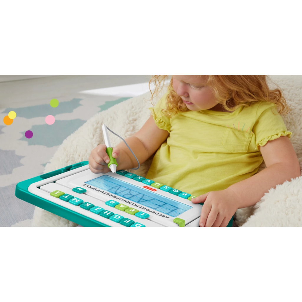 FISHER PRICE ALPHA SLIDEWRITER