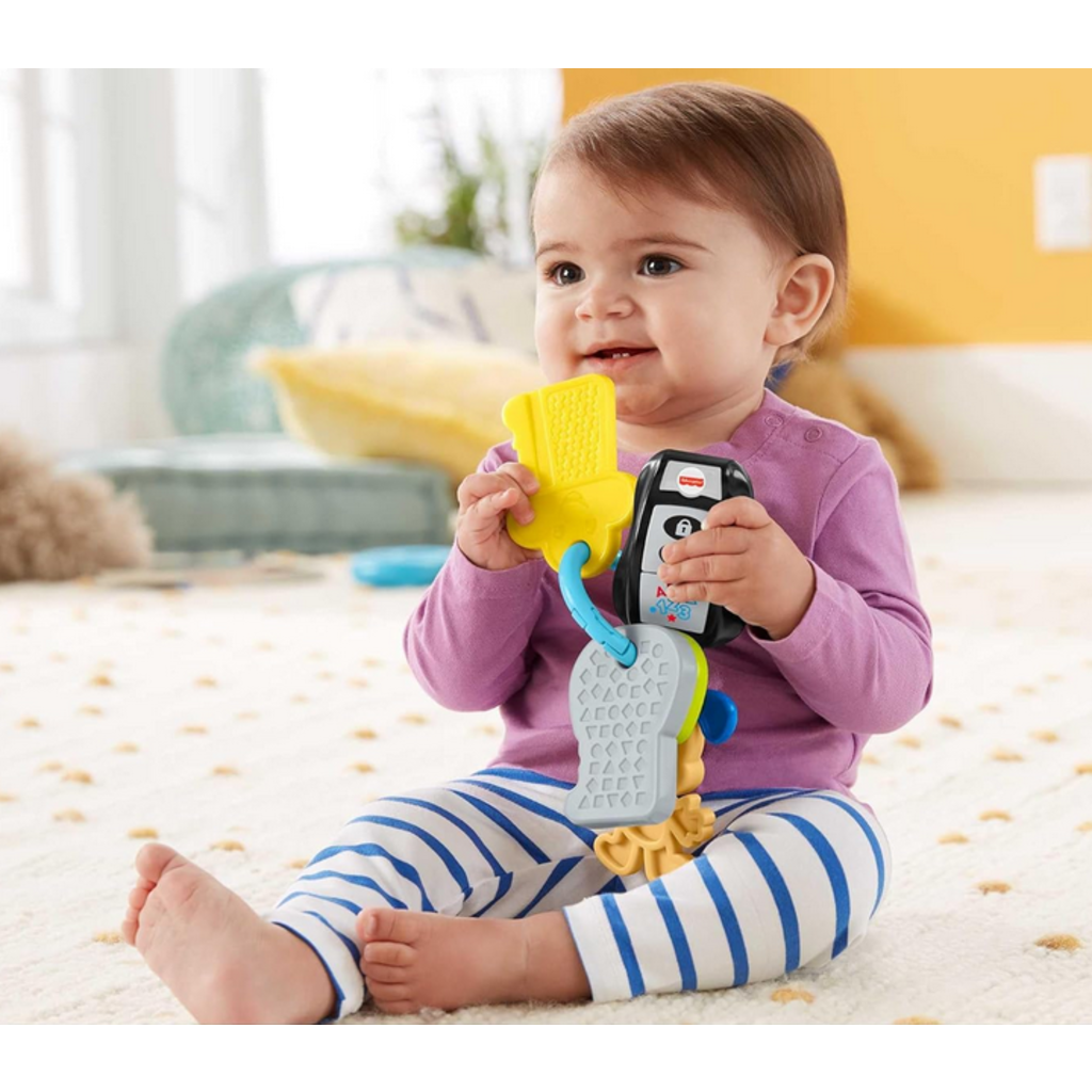 FISHER PRICE PLAY & GO KEYS