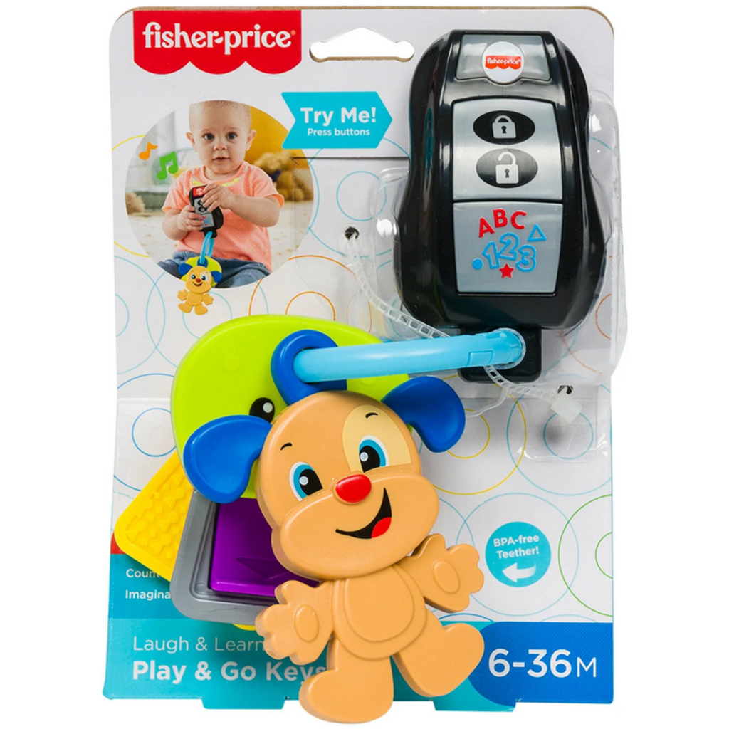 FISHER PRICE PLAY & GO KEYS