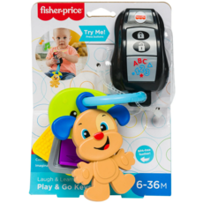 FISHER PRICE PLAY & GO KEYS