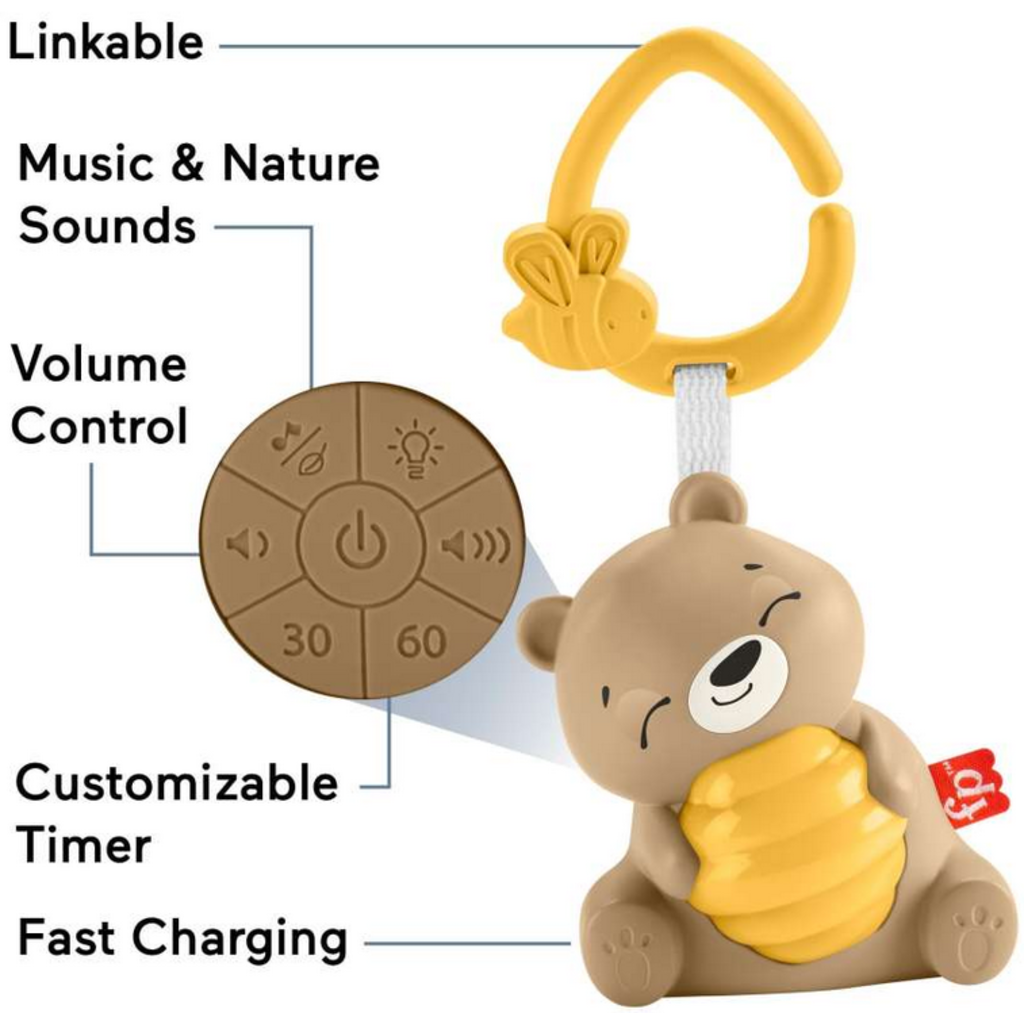 FISHER PRICE BEARY SOOTHING SOUND MACHINE*