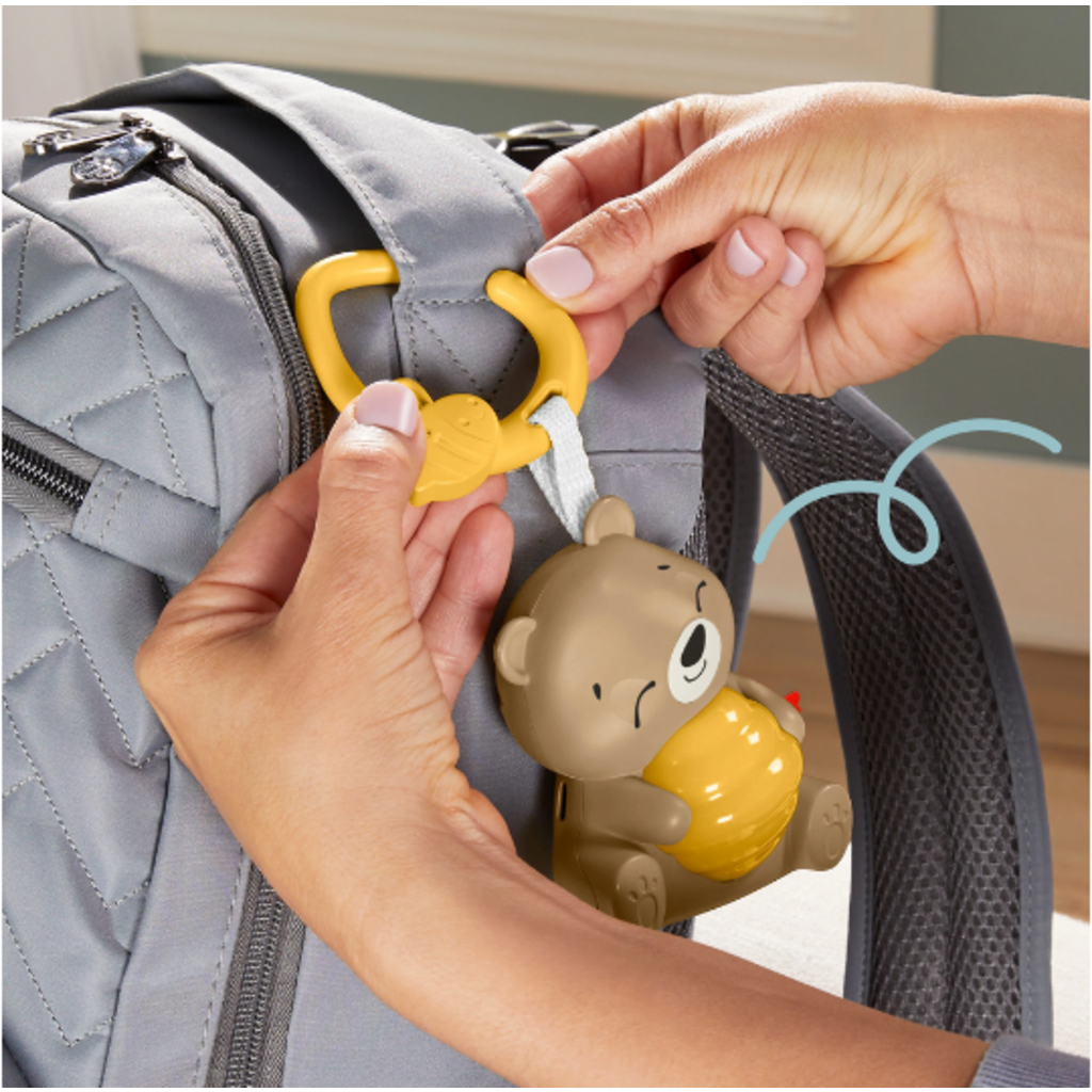 FISHER PRICE BEARY SOOTHING SOUND MACHINE*