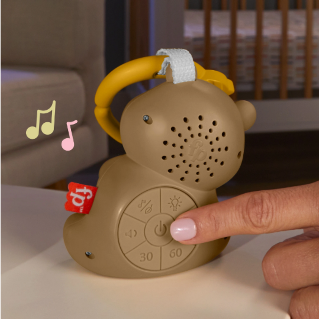 FISHER PRICE BEARY SOOTHING SOUND MACHINE*