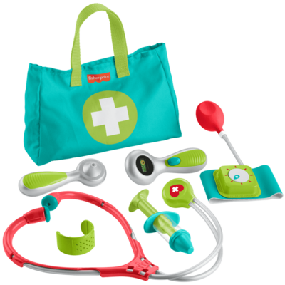 FISHER PRICE DOCTOR MEDICAL KIT