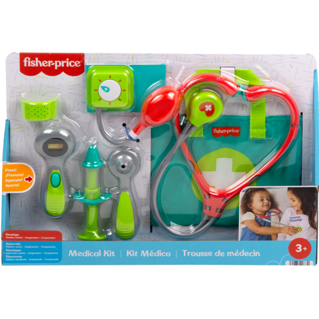 FISHER PRICE DOCTOR MEDICAL KIT