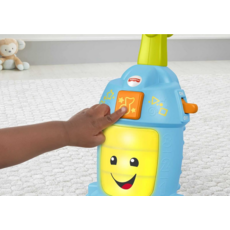 FISHER PRICE LIGHT UP LEARNING VACUUM