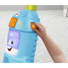 FISHER PRICE LIGHT UP LEARNING VACUUM