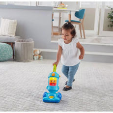FISHER PRICE LIGHT UP LEARNING VACUUM