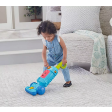 FISHER PRICE LIGHT UP LEARNING VACUUM