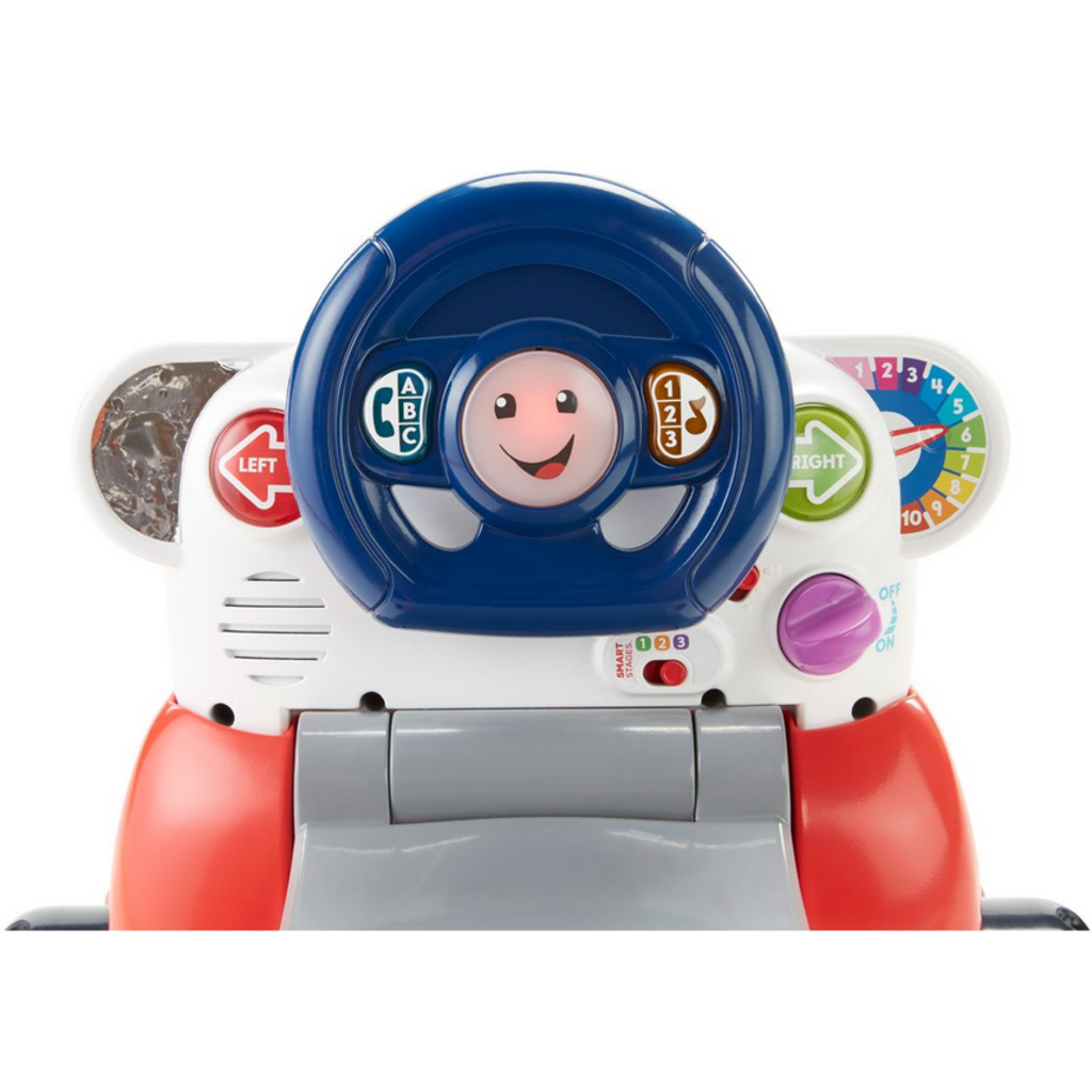FISHER PRICE 3 IN 1 SMART CAR