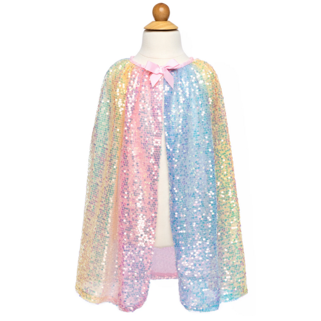 CREATIVE EDUCATION OMBRE SEQUINS CAPE 4/6