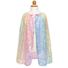 CREATIVE EDUCATION OMBRE SEQUINS CAPE 4/6