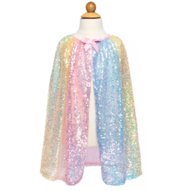 CREATIVE EDUCATION OMBRE SEQUINS CAPE 4/6